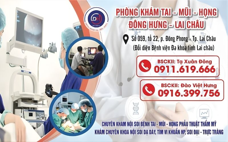  Phòng khám Đông Hưng